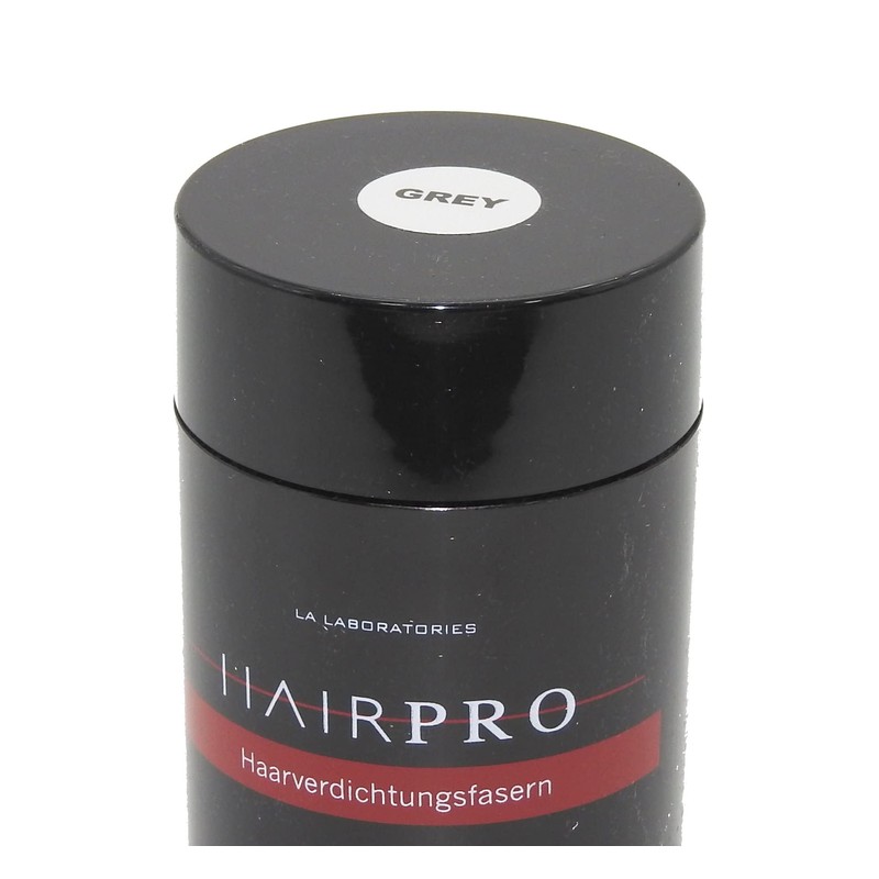 Lalabs Hair Thick HairPro, Grey Color, 1 Piece