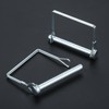 3/8" x 3-5/32" Trailer Hitch Pin 2 Pack, Heavy Duty