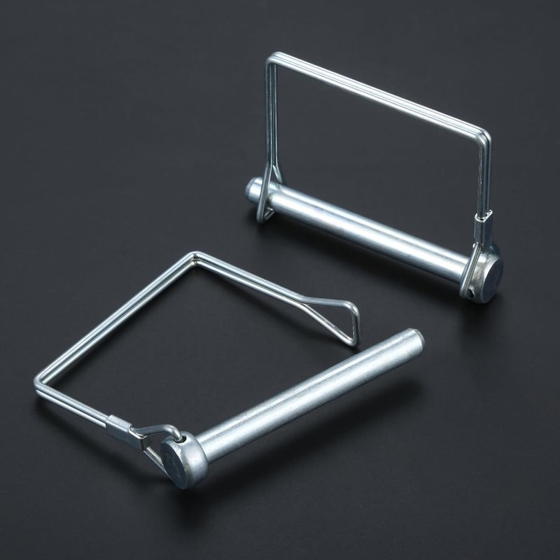 3/8" x 3-5/32" Trailer Hitch Pin 2 Pack, Heavy Duty