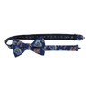 Trafalgar Pajarita de seda para hombre Birds of Prosperity, Azul