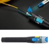 Visual Fault Locator Optic Fiber Cable Tester 650nm 10Km 1.5V