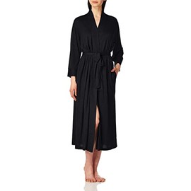 Natori Women's Congo Robe, Black, Medium