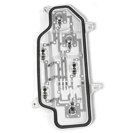 Volkswagen 2K1945257B Lamp Holder Left Support Plate Rear Light Tail Light Only for Vehicles with Tailgate
