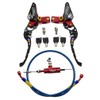 GOOFIT 22mm CNC Motorcycle Hydraulic Clutch Brake Pump Master Cylinder