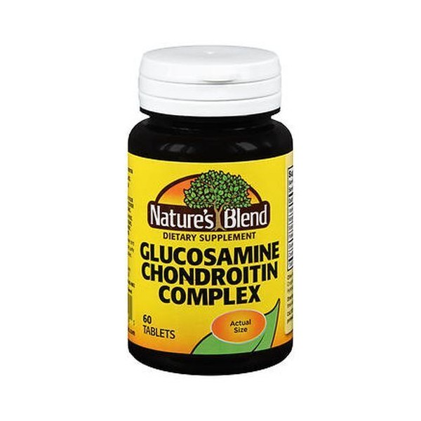 Nature's Blend Glucosamine Chondroitin Complex Tablets