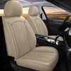 DISUTOGO 2 Front Seat Covers Fit for Jeep Cherokee 2014-2024