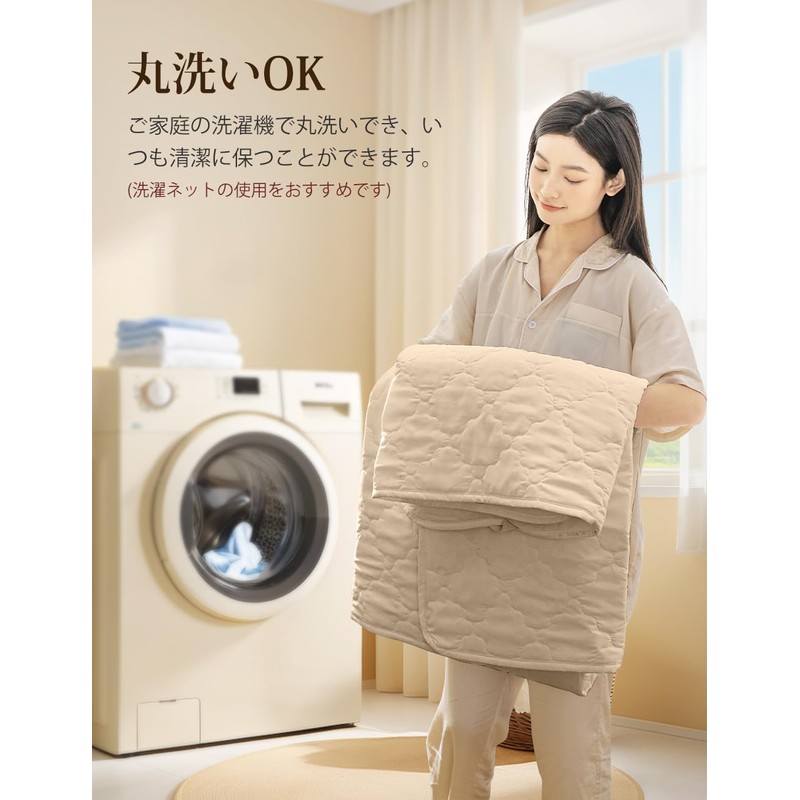 Melvint Mattress Cover, Double, Waterproof Bed Sheet, Waterproof Bedwetting Sheet,