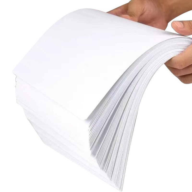 8.5" x 11" Blank Printer Paper - 50 Sheets/100 Pages
