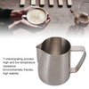 Frothing Pitcher 304 Stainless Steel Pull Flower Cup Coffee Milk