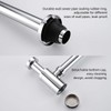 Miraga Bathroom Sink Stopper P-Trap Complete Set Adjustable 1-1/4 Sink