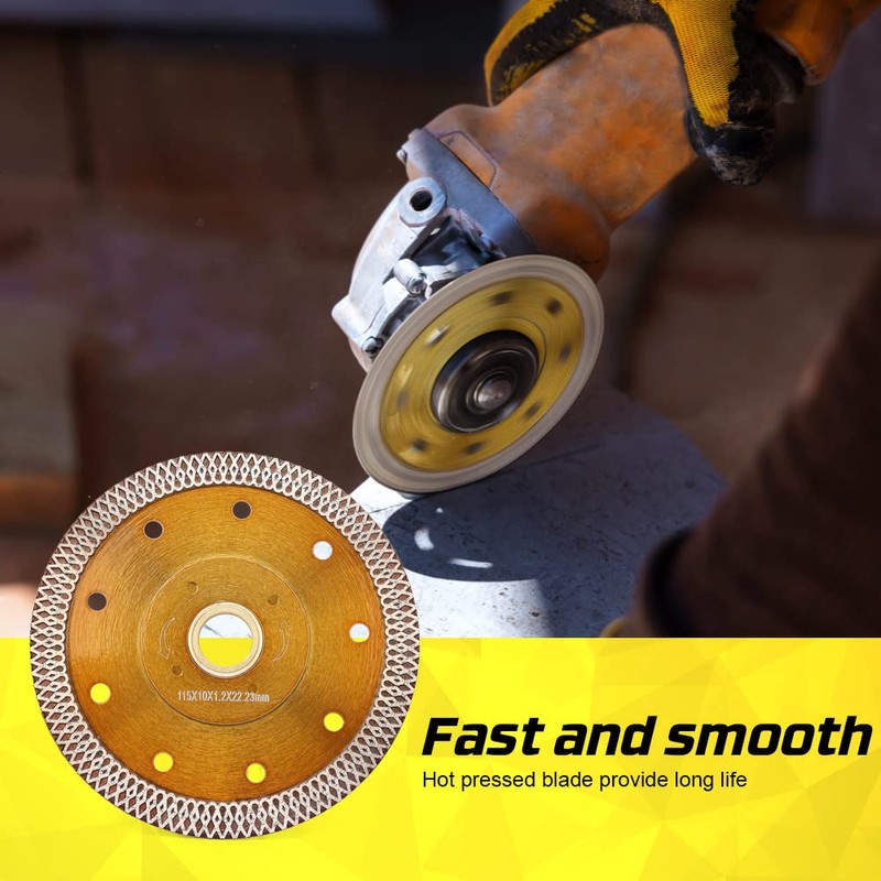 Solidure 115 mm Super Thin Diamond Tile Blade Diamond Cutting