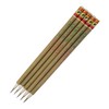 Calligraphy Brush, Double Sheep Tile, Jun Jun, Set of 5,