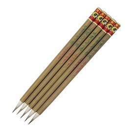 Calligraphy Brush, Double Sheep Tile, Jun Jun, Set of 5, Tang, Small Brush, Fine Brush