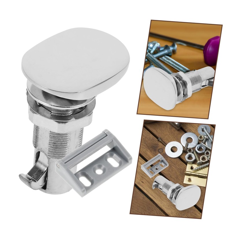 Rv Door Lock Replacement Cabinet Lock with Wrench Operation for