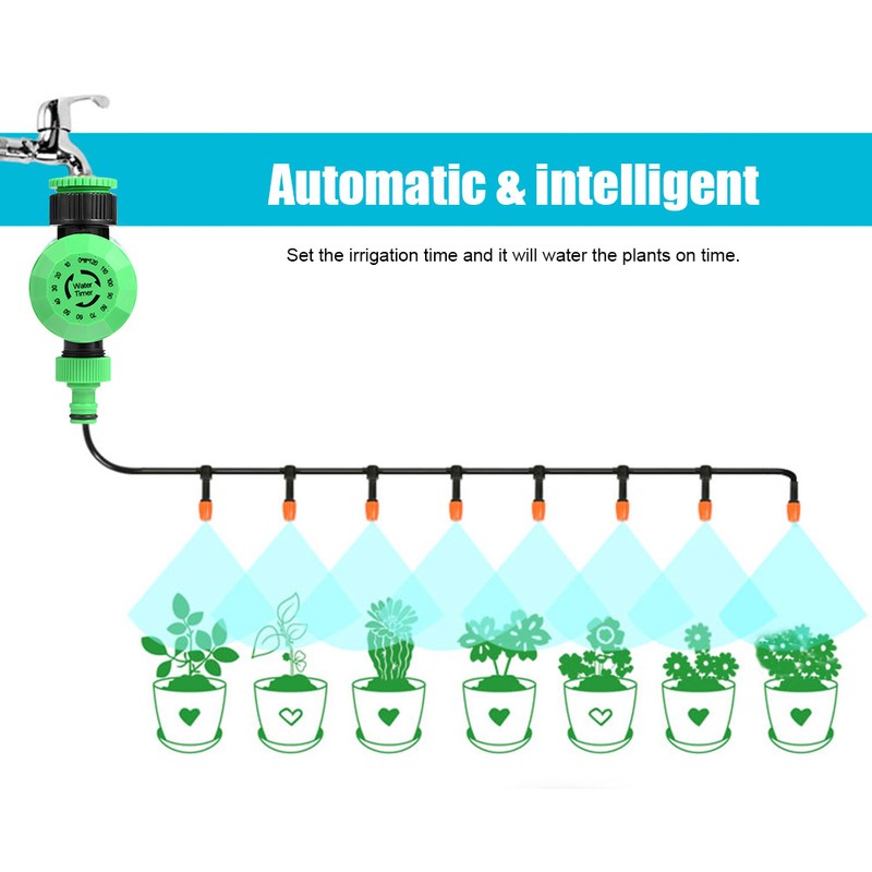 2-120 Minutes Outdoor Garden Hose Water Timer Irrigation Controller Automatic