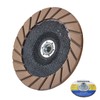 HONGUIS 7 inch Ceramic Bond Grinding Wheels,5/8"-11 Arbor Diamond Cup