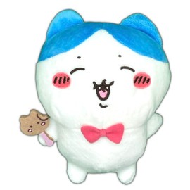 Chiikawa Plush with Sea Otter, Approx. 6.3 inches (16 cm) (Hachiware)