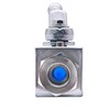Beduan High Pressure Hydraulic Ball Valve 3/8 NPT Female Threaded
