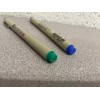 Sakura Pigma Micron03 Marker Pen 0.35MM BLUE & GREEN Pack