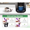 VIVI SKY Disposable K Cup Coffee Filters,400 Count Coffee Filter