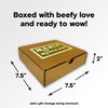 Manly Munch Box Jerky Gift Box, Curated Assortment of High