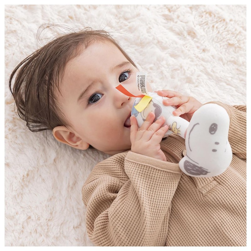 Soft Nigiri Rattle Snoopy