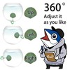 Zyvoreliax 6PCS Betta Fish Leaf Hammock,Betta Fish Bed,Betta's Health by