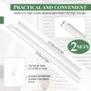 2 Sets 24Inch Blind Wand Replacement with Hook, Blind Opener