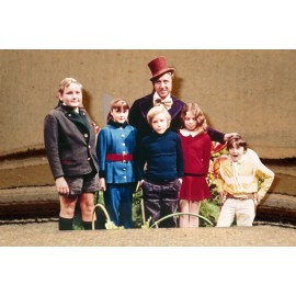 Willy Wonka & The Chocolate Factory "Gene Wilder" Movie Tabletop Display Standee