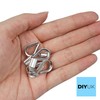 6mm Wire Rope Cable Thimble Wire Eye (Pack of: 4)