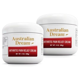 Australian Dream- Crema Alivio del Dolor Artritis Crema Alivio del Dolor Calmante, No Grasienta Potente Artritis Tpica                                