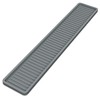 ZAPPOWARE Kitchen Sink Narrow Silicone Holder Tray 18"x3.1", Vanity &