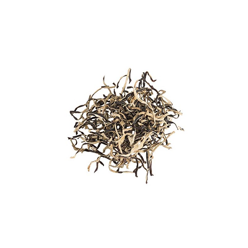 OliveNation Shredded Wood Ears, Dried & Pre-Sliced Black Fungus Mushrooms
