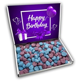 Jelly Spogs Gift Box Hamper Birthday Present (BIRTHDAY PURPLE)