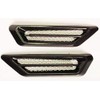 (MBK) Dummy Duct, Black, Left and Right Set, Just Paste
