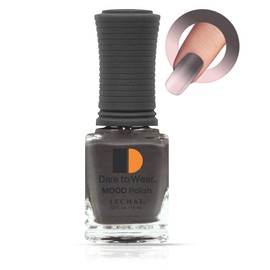 LECHAT Dare To Wear Mood Polish, Smokey Haute, 0.5 Ounce