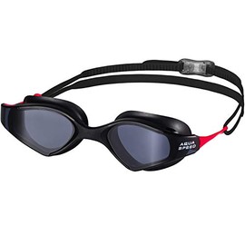 Aqua Speed Swimming goggles for men and women, UV swimming goggles, anti-fog, competition, triathlon, black, red, blade