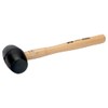 Bahco 3625RM-55 Rubber Mallet with Wooden Handle, Multi-Colour, 250 g