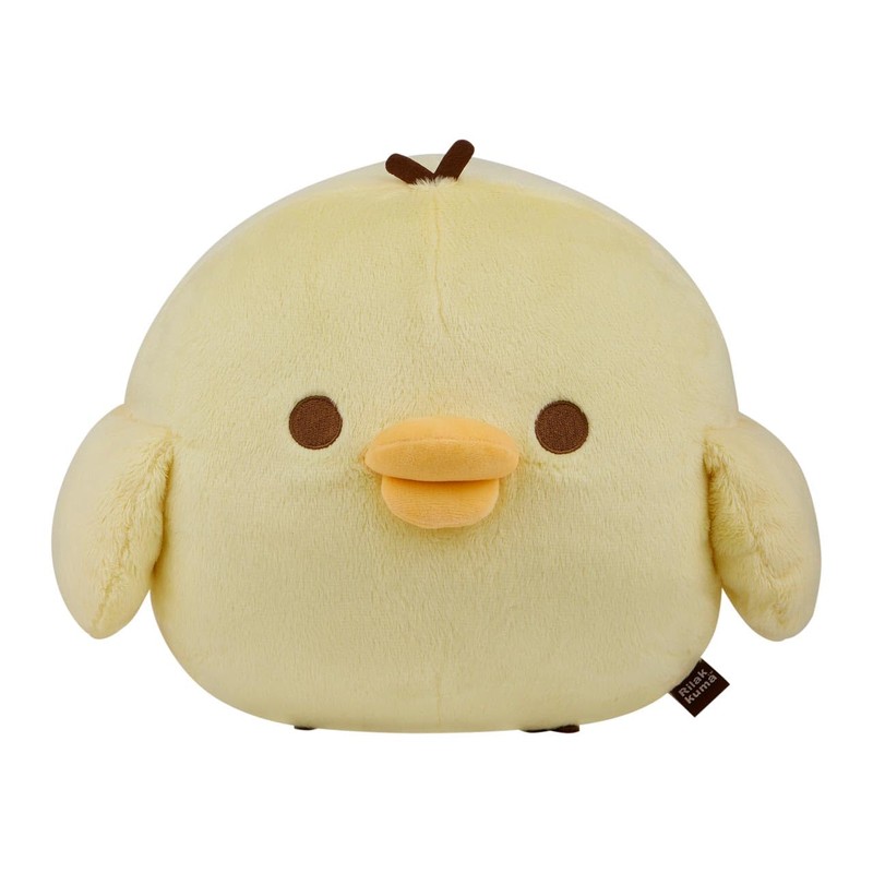 San-X Original Rilakkuma Hearts Sleeping Bag Plush - 22" Kiiroitori