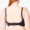 Padded Nursing Bra Spacer Stripe Nursing Bra – Colour: Black