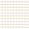 100pcs Flamingo Paper Clip Cute Animal Shape File Note Page