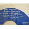Intel Express Installer Driver + app CD. Desktop Executive Boards
