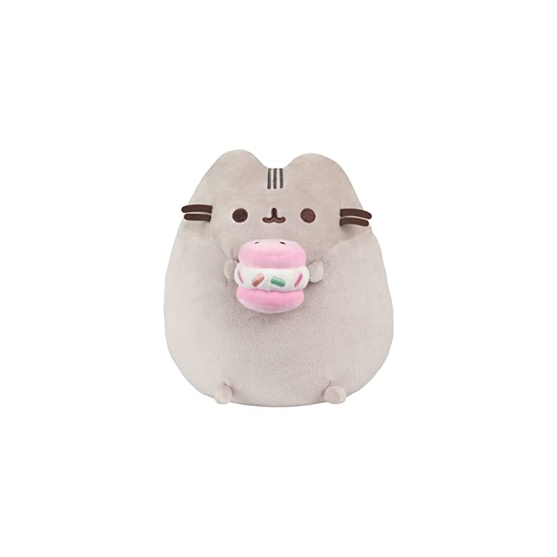 Aurora, 61525, Ice Cream Sandwich Pusheen, Soft Toy, Multi-Coloured