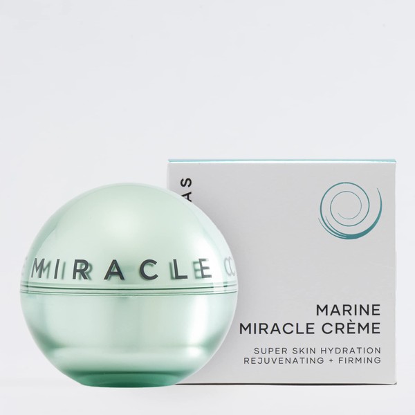 Transformulas Marine Miracle Crème Super Skin Hydration and Firming for Dry and Tired Skin, Non Greasy, Nourishing, Rejuvenates Skin, 50 ml