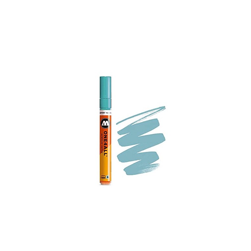 # 20 MARCADOR ACRILICO 227HS 4 MM LAGO BLUE PASTEL