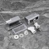 SING F LTD Toilet Seat Hinges Set - Left &