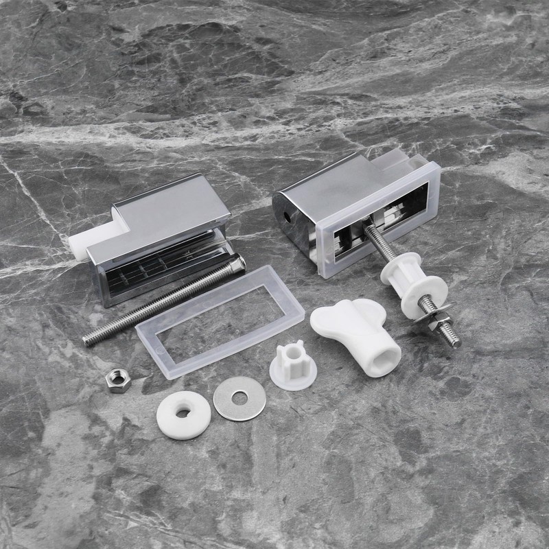 SING F LTD Toilet Seat Hinges Set - Left &