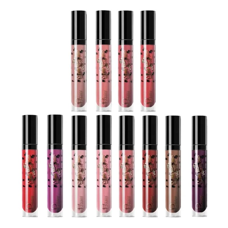 Paquete De 2-6 Pintalabios Líquidos De Maquillaje