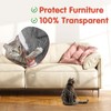 Secopad 18 Pcs Large Cat Scratch Furniture Protector, Transparent Couch