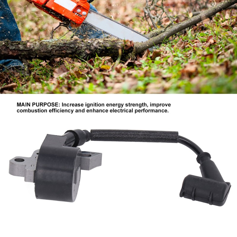 Chainsaw Engine Ignition Coils Spark Plug Kit 0000 400 1300